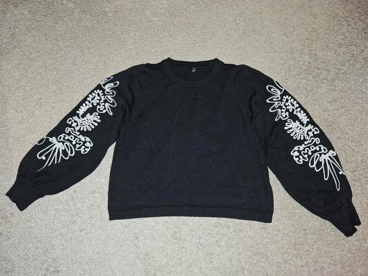 Only trui maat M, Kleding | Dames, Truien en Vesten, Zo goed als nieuw, Maat 38/40 (M), Zwart, Ophalen of Verzenden