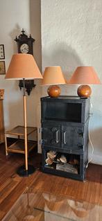Leuke set lampen, Huis en Inrichting, Lampen | Lampenkappen, Ophalen, Gebruikt, Rechthoekig, 50 cm of meer