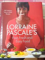 Lorraine Pascale. 2x Fast Fresh and Easy food/Home cooking, Ophalen, Gelezen, Lorraine Pascale