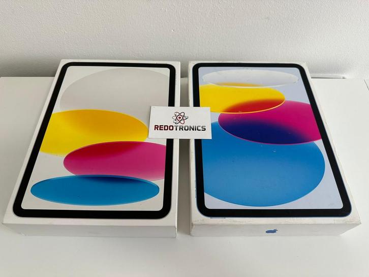 Apple iPad (2022) -10.9 '' WiFi+5G - 64GB -10th Gen NIEUW, Computers en Software, Apple iPads, Nieuw, Apple iPad, Wi-Fi en Mobiel internet