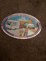 Camping de holle poarte Makkum sticker vintage sticker, Ophalen, Zo goed als nieuw