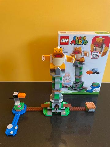 Lego Super Mario 71388 Boss Sumo Bro Topple Tower beschikbaar voor biedingen