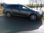 Toyota Avensis 1.8 Vvt-i Wagon CVT 2011 Grijs, Auto's, Zwart, 4 cilinders, Origineel Nederlands, Stationwagon