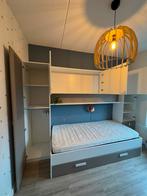 Tienerbed Tidy met opbergruimte, Ophalen, Matras, 180 cm of meer, 100 cm of meer