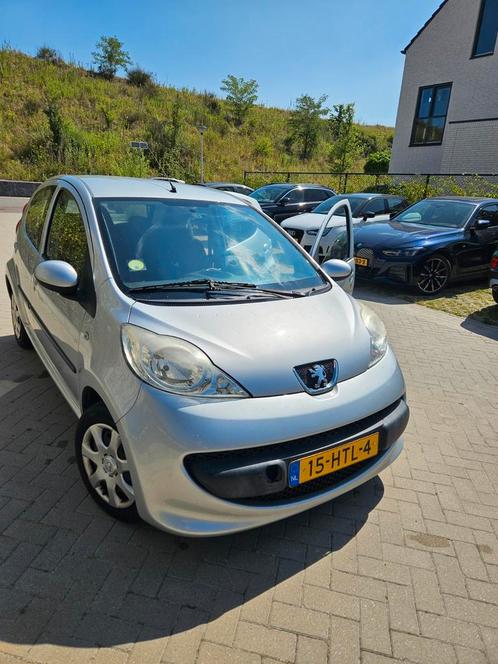 Peugeot 107 1.0 12V 5DR 2009 Grijs, Auto's, Peugeot, Particulier, Airconditioning, Elektrische ramen, Benzine, A, Hatchback, Handgeschakeld