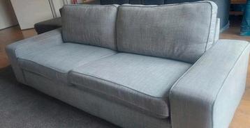 kivik grijs, 3 zits, 3 personen bankstel, sofa