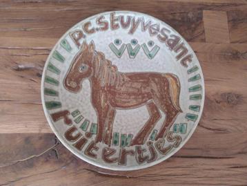 Hannie Mein keramiek wandbord te koop beschikbaar voor biedingen