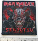 Iron Maiden mooie official Senjutsu patch 257, Verzenden, Nieuw, Kleding