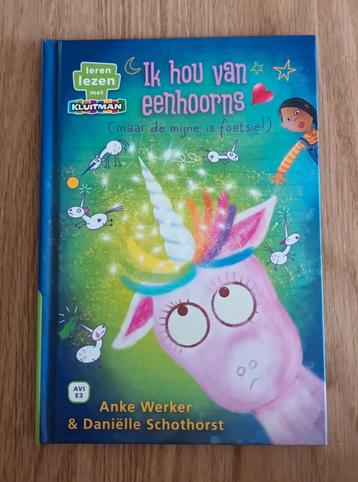 Anke Werker - Ik hou van eenhoorns Avi E3 beschikbaar voor biedingen