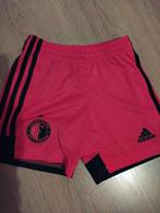 Feyenoord sportbroekje 116, Sport en Fitness, Voetbal, Maat XS of kleiner, Ophalen of Verzenden, Gebruikt