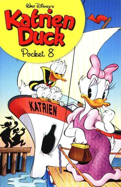 Katrien Pocket nr 8 - Walt Disney, Boeken, Stripboeken, Nieuw, Eén stripboek, Verzenden
