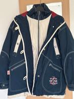 Blauw/wit meisjes winterjas, Kinderen en Baby's, Kinderkleding | Maat 164, Ophalen, C&A, Meisje, Zo goed als nieuw