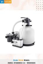 INTEX QX2600 Sand Filter Pump&Saltwater System 220V - OUTLET, Ophalen of Verzenden, Nieuw