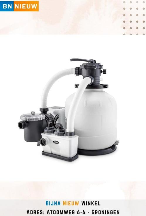 INTEX QX2600 Sand Filter Pump&Saltwater System 220V - OUTLET, Auto-onderdelen, Filters, Nieuw, Ophalen of Verzenden