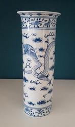 Antieke Aziatische vaas met draak, Antiek en Kunst, Ophalen of Verzenden