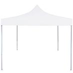 Partytent opvouwbaar inklapbaar pop up 3x3 wit GRTS BZRGD!, Tuin en Terras, Partytenten, Partytent, Minder dan 4 meter, Nieuw