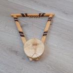 African Krar string instrument - 5 strings 28 x 26 cm, Muziek en Instrumenten, Ophalen of Verzenden