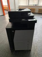 HP Color LaserJet Enterprise Flow M880m, Printer, Zo goed als nieuw, HP, Scannen
