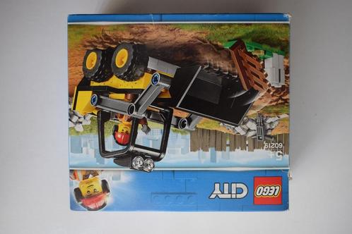 Lego City 60219 Bouwlader, Kinderen en Baby's, Speelgoed | Duplo en Lego, Zo goed als nieuw, Lego, Complete set, Ophalen of Verzenden