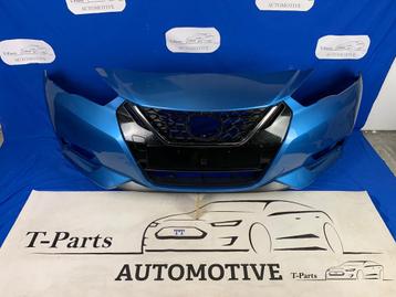 Nissan micra K14 voorbumper origineel bumper grille 2014+ beschikbaar voor biedingen