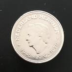 10 Gulden Juliana 1945 - 1970, Ophalen of Verzenden, Koningin Juliana, 10 gulden, Losse munt