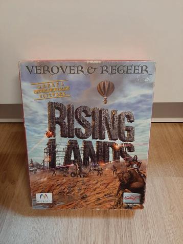 Rising lands - big box PC spel game beschikbaar voor biedingen