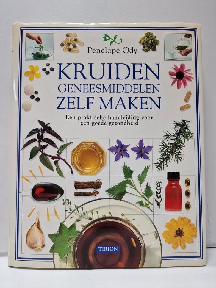 Kruidengeneesmiddelen zelf maken. 🌱🌾🪴 Penelope Ody, Boeken, Gezondheid, Dieet en Voeding, Zo goed als nieuw, Kruiden en Alternatief