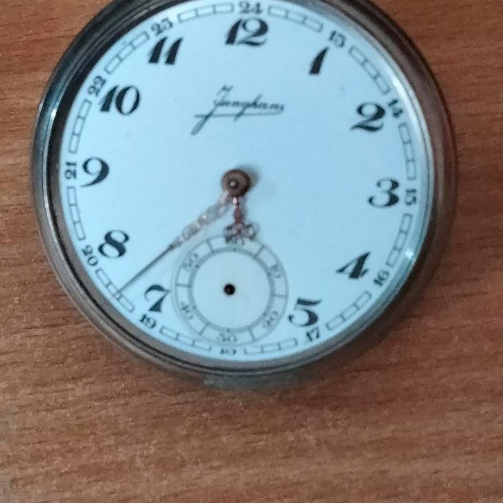 Junghans Zakhorloge - Vintage, Antiek en Kunst, Antiek | Klokken, Ophalen