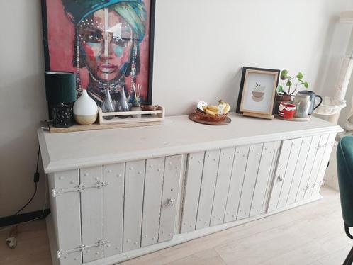 Dressoir antiek opknap, Huis en Inrichting, Kasten | Wandmeubels, Gebruikt, Minder dan 100 cm, 200 tot 250 cm, 50 tot 75 cm, Met lade(s)