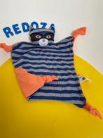 4910 organic farm buddies poes blauw grijs gestreept, Ophalen of Verzenden, Zo goed als nieuw, Overige typen