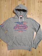 Superdry maat L, Ophalen of Verzenden, Zo goed als nieuw, Grijs