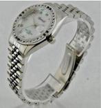 Ingersoll swiss-made Heren Horloge IN34126G + diamantjes, Ophalen of Verzenden, Overige materialen, Overige typen