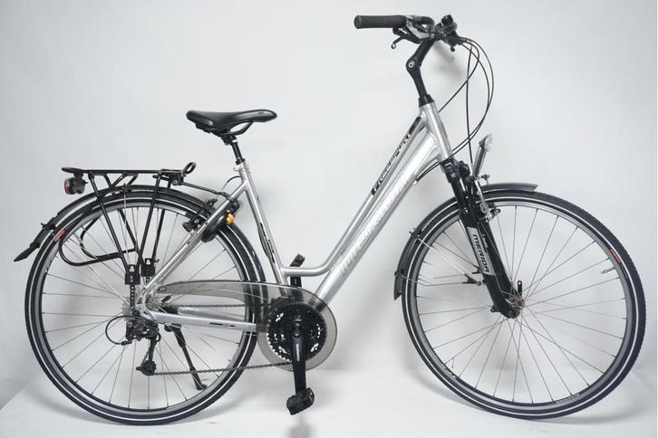 Refurbished Merida Freesport 54cm - Damesfiets, Fietsen en Brommers, Fietsen | Dames | Sportfietsen en Toerfietsen, Zo goed als nieuw