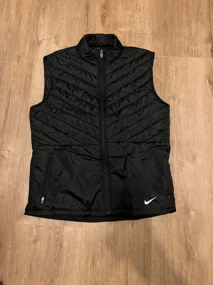 Nike Tech Bodywarmer - Perfect voor het tussenseizoen!, Kleding | Heren, Bodywarmers, Zo goed als nieuw, Maat 56/58 (XL), Zwart