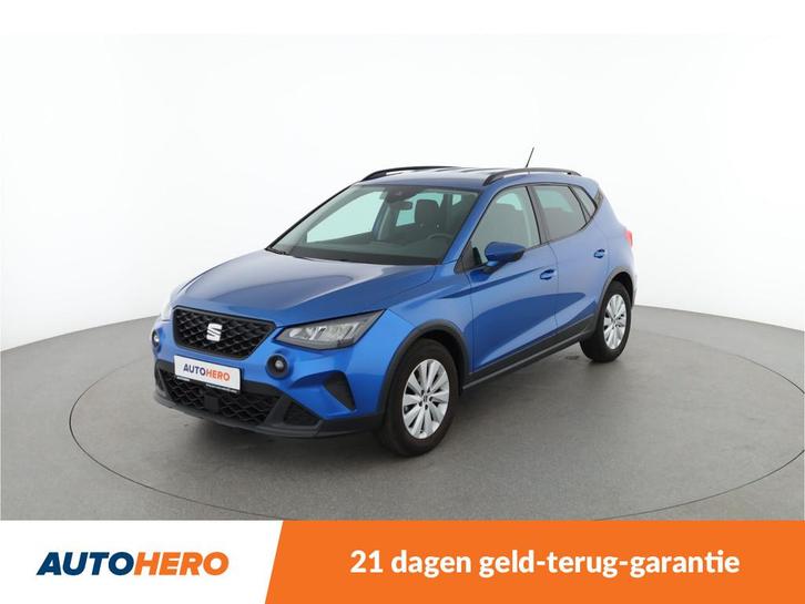 SEAT Arona 1.0 TSI Style | AB74151 | (bj 2022), Auto's, Seat, Te koop, Arona, ABS, Airbags, Airconditioning, Alarm, Android Auto