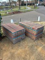 Beton klinkers Oud Bruin gevlamd, Tuin en Terras, Ophalen, Klinkers, Nieuw, 10 m² of meer