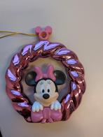 Ruilen: Minnie Mouse Krans - AH Kerst Ornament, Verzamelen, Disney, Ophalen, Mickey Mouse, Zo goed als nieuw, Overige typen