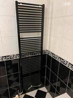 Handdoekradiator - Zwart, Doe-het-zelf en Verbouw, Verwarming en Radiatoren, Ophalen, Gebruikt, Radiator, Minder dan 60 cm