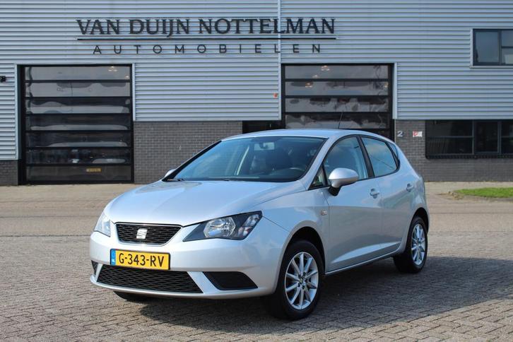 SEAT Ibiza 1.0 MPI Reference / Airco / 5 Deurs / LMV 15", Auto's, Seat, Bedrijf, Te koop, Ibiza, ABS, Airbags, Airconditioning