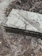 Grindtegels 10 stuks 60 x 40 cm, Ophalen, Gebruikt, Minder dan 5 m², Beton