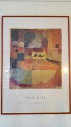 Paul Klee  Litho 72 x 102 cm, Antiek en Kunst, Ophalen