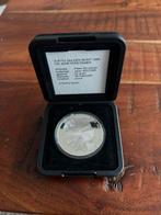 Rijksmunt 50 gulden , 1990 100 jaar vorstinnen, Ophalen of Verzenden, Koningin Beatrix, 50 gulden, Zilver