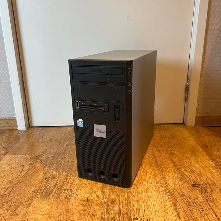 Fujitsu Siemens Scaleo L Windows XP VINTAGE, Computers en Software, Vintage Computers, Ophalen of Verzenden