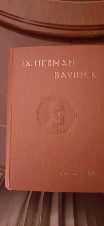 Dr. Herman Bavinck, dr. V. Hepp beschikbaar voor biedingen