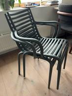 Twee Pip-e armchair Green collection, Driade donker grijs, Huis en Inrichting, Stoelen, Ophalen, Overige materialen, Twee, Zo goed als nieuw