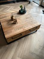 Salontafel, Ophalen, Gebruikt, Minder dan 50 cm, Industrieel