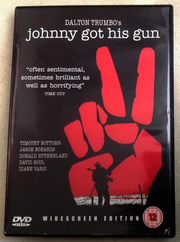 Johnny Got His Gun Dalton Trumbo Timothy Bottoms 1971 beschikbaar voor biedingen
