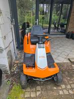 Te koop: STIHL RT 4082 benzine zitmaaier, Tuin en Terras, Zitmaaiers, Stihl, Zo goed als nieuw, 90 tot 120 cm, Versnellingen
