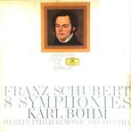 Franz Schubert  Karl Böhm 8 Symphonies 5LP BOX, Kamermuziek, Ophalen of Verzenden, Zo goed als nieuw, 12 inch