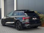 Audi S3 Sportback 2.0 TFSI S 3 quattro ABT FULL PANO NAVI CA, Auto's, S3, 4 cilinders, 1984 cc, Zwart